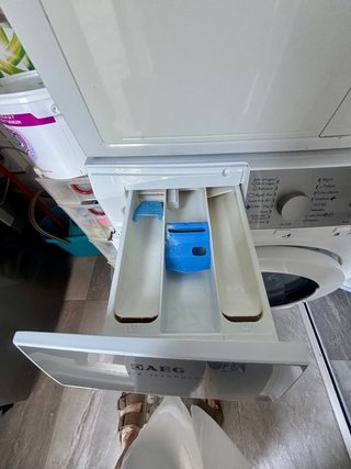 Lavadora AEG Lavamat Protex Plus 9 kg