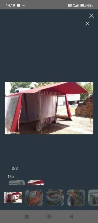 Tienda de campaña