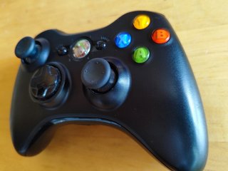 Joystick wireless nero Xbox 360 Originale