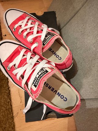 Zapatillas Converse Rosas Talla 36.
