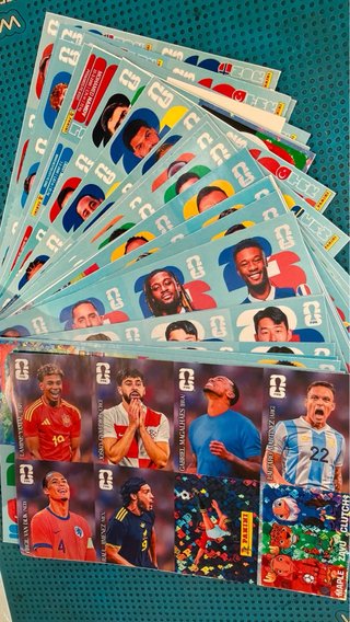 Álbum y cromos Mundial 2026