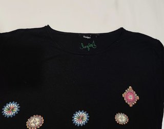 Jersey Vestido Desigual Diane – Talla / Size L