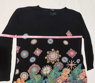 Jersey Vestido Desigual Diane – Talla / Size L