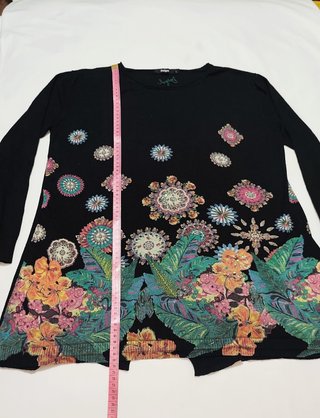 Jersey Vestido Desigual Diane – Talla / Size L