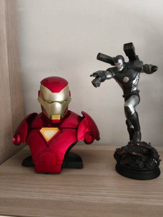Iron Man sideshow Legendary Scale bust