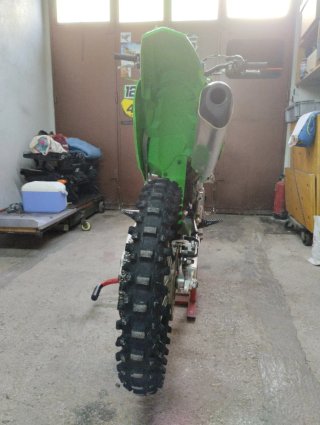 Kawasaki KXf 250 2022 Motocross