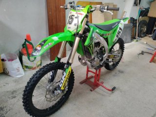 Kawasaki KXf 250 2022 Motocross