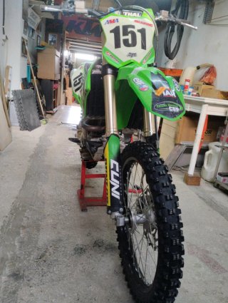Kawasaki KXf 250 2022 Motocross