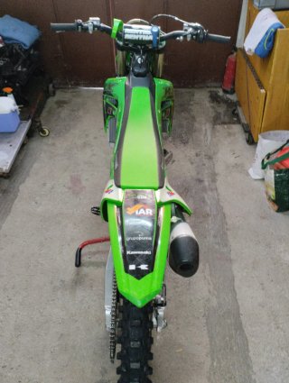Kawasaki KXf 250 2022 Motocross