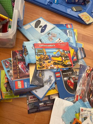 9kg de Piezas LEGO Originales Mixtas