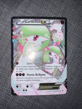 Gardevoir EX Generaciones RC30