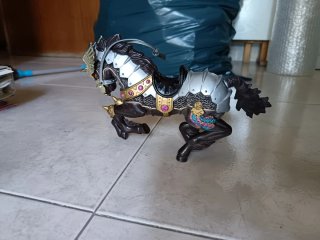 Lote Figuras Medievales Chap Mei