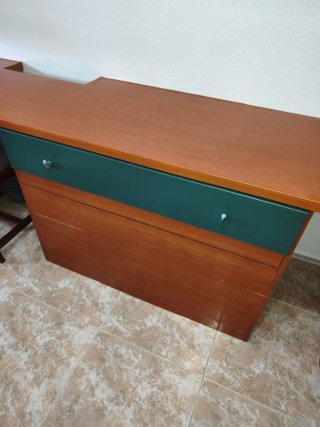 Colchón somier escritorio zapatero estantería etc