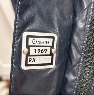 Chaqueta Belstaff Gangster azul marino talla 40