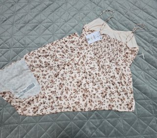 Vestido Bershka floral verano