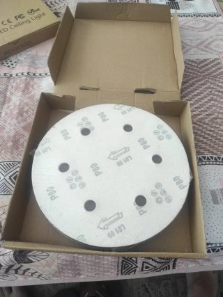 Lijas 225mm 6 Agujeros Grano 80-240 (30uds)