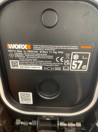 Robot Cortacésped Worx Landroid Vision Cloud WR303