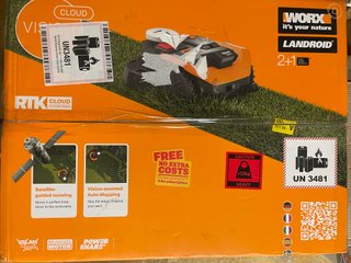 Robot Cortacésped Worx Landroid Vision Cloud WR303