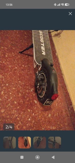 Patinete Eléctrico Mascooter S2