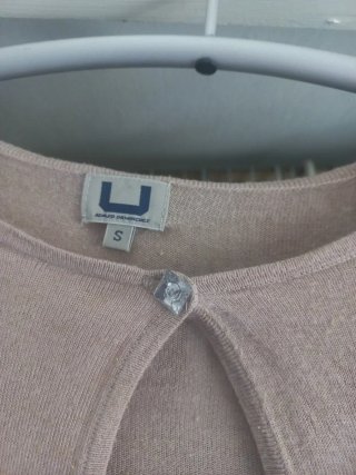 Rebecca cárdigan corto beige talla S