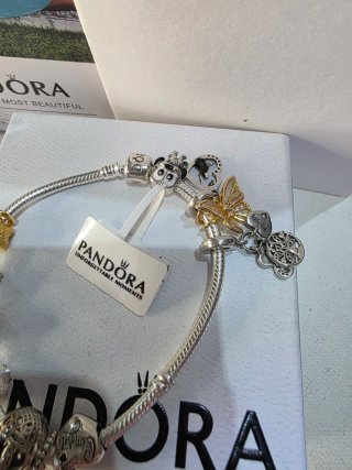 Pulsera Pandora 20cm