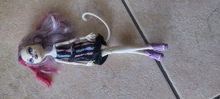 Bambola Monster High Catrine DeMew