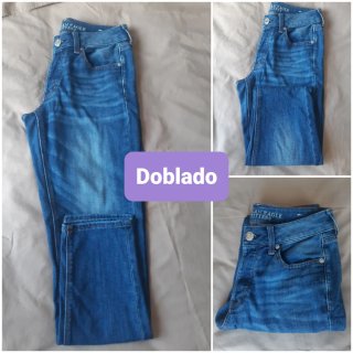 Pantalón American Eagle Azul