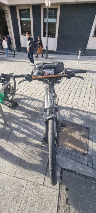 Bicicleta Eléctrica BH con 2 Baterías
