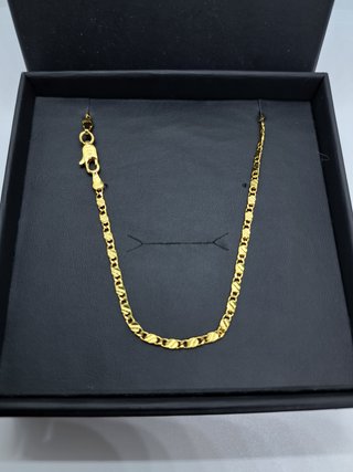 Cadena Bañada Oro 18K