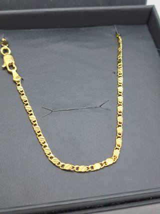 Cadena Bañada Oro 18K