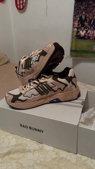 Adidas Bad Bunny Zapatillas Beige/Marrón