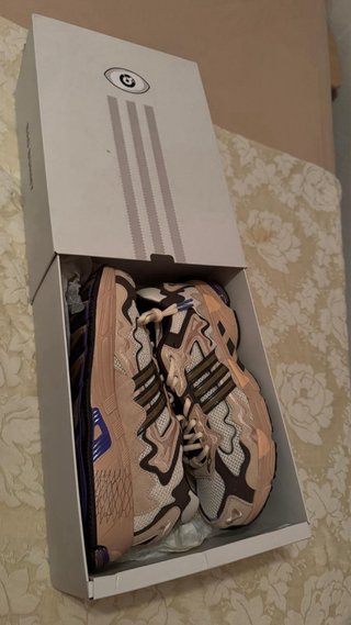 Adidas Bad Bunny Zapatillas Beige/Marrón