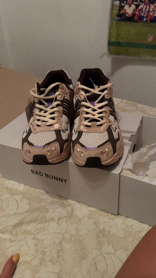 Adidas Bad Bunny Zapatillas Beige/Marrón