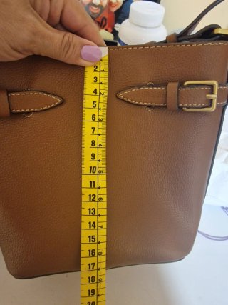 Bolso bandolera pequeño marrón