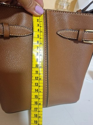 Bolso bandolera pequeño marrón