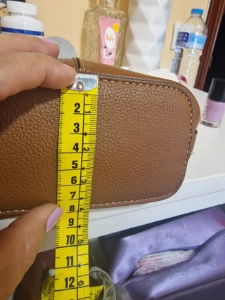 Bolso bandolera pequeño marrón