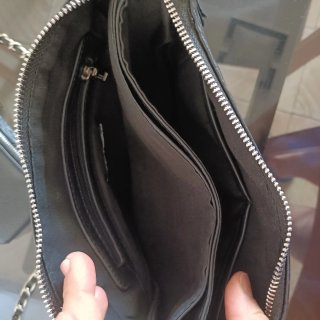 Bolso y monedero Misako negro