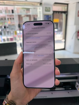 IPHONE 17 AIR 256GB NUEVO