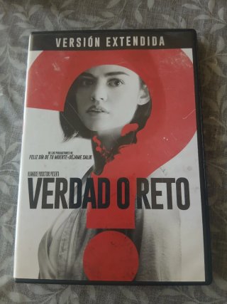 DVD Verdad o Reto (Versión Extendida)