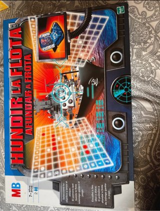 Juego de mesa Hundir la Flota MB