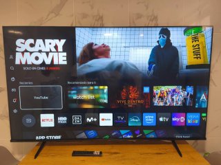 Televisor Hisense 65", 2 meses de uso, con factura