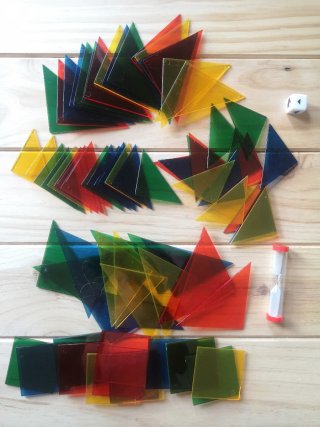 Juego de mesa Shapes Up