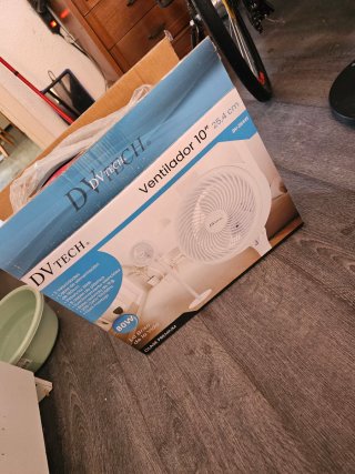 Ventilador DV Tech 10 25,4 cm