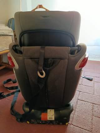 Silla coche Kikka Boo Isofix gris