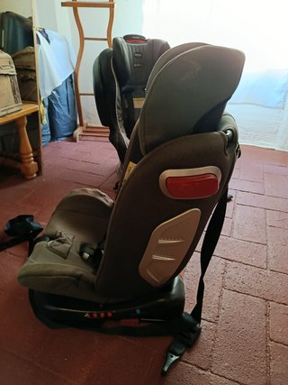 Silla coche Kikka Boo Isofix gris