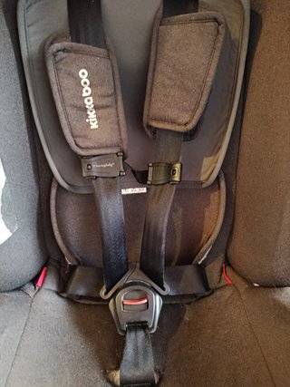 Silla coche Kikka Boo Isofix gris