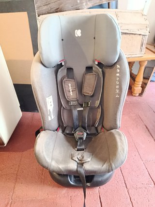Silla coche Kikka Boo Isofix gris