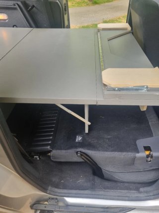 Mueble Camper con Colchon