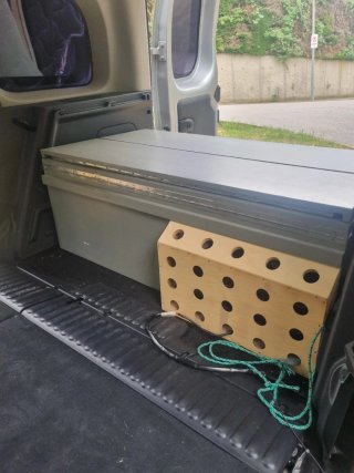 Mueble Camper con Colchon