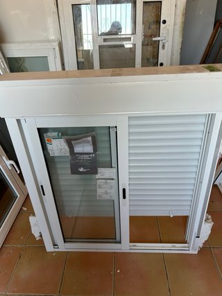 Ventanas de Aluminio Correderas 100+116 dos